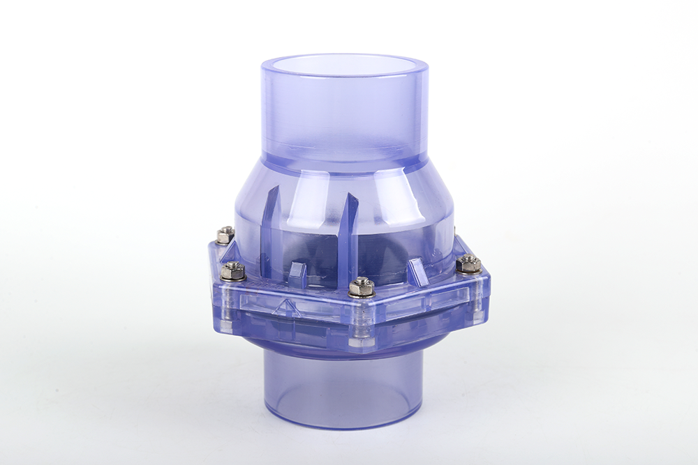 剑河透明翻板式止回阀